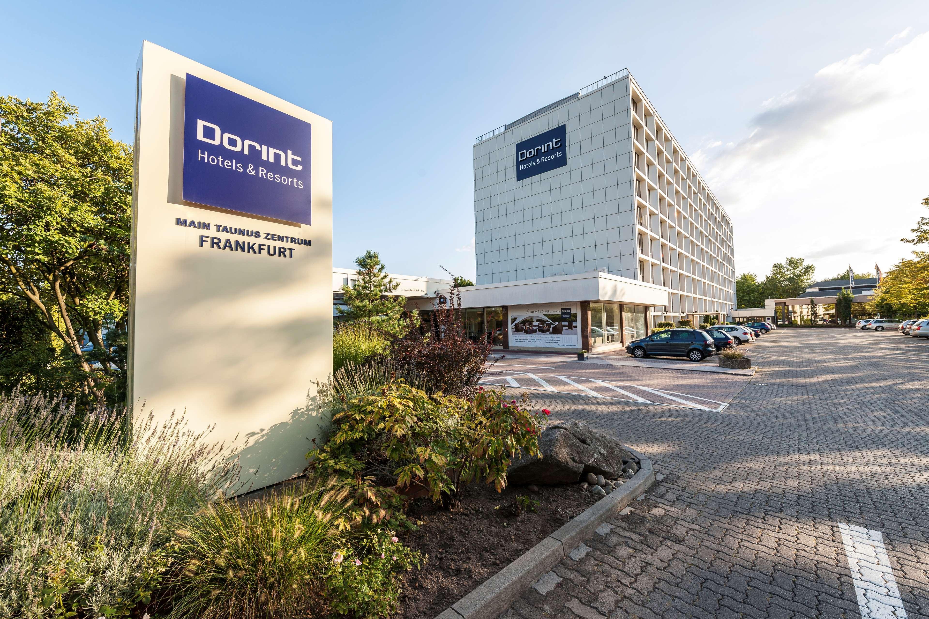 Dorint Main Taunus Zentrum Frankfurt Sulzbach Зульцбах Экстерьер фото